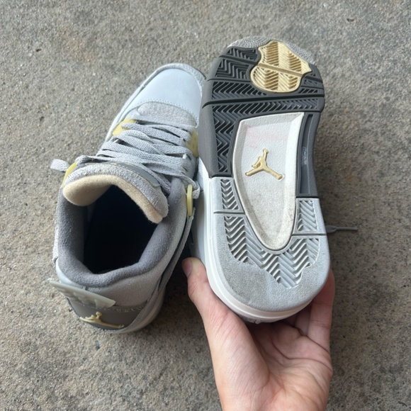 Womens Jordan 4 Retro SE Craft Photon Dust - Picture 7 of 8